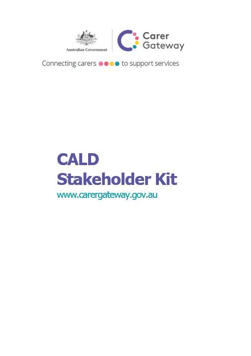 cover of Stakeholder kit for culturally and linguistically diverse audiences
